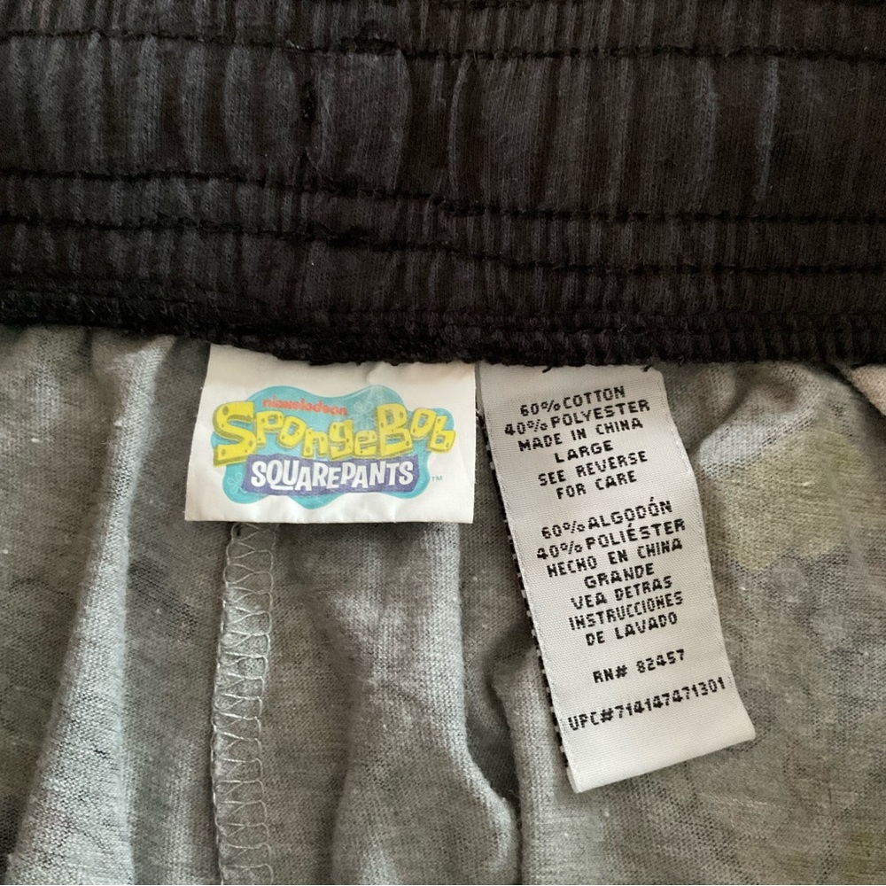 SpongeBob SquarePants Boys Shorts, Sz L - Picture 5 of 5